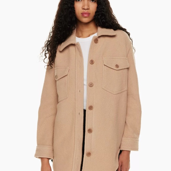 Aritzia Ganna Shirt Jacket - Picture 2 of 7